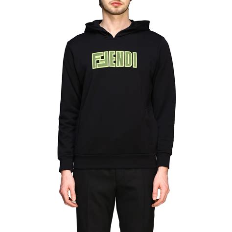 felpa fendi usata|Abbigliamento da uomo Fendi .